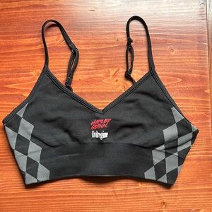 Harley Quinn Civil Regime Sports Bra